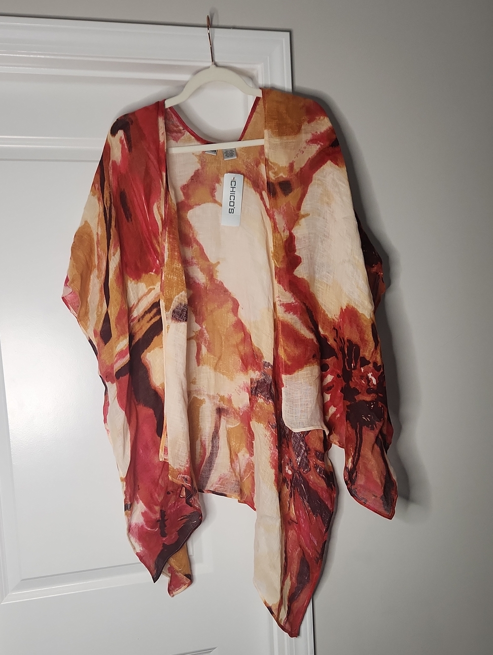 Chico's Multicolor kimono